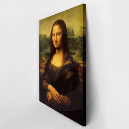 Πινακας σε καμβά DA VINCI - MONA LISA - Leonardo Da Vinci Sticky 6