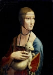 Πινακας σε καμβά DA VINCI - THE LADY WITH AN ERMINE