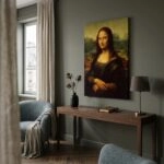 Πινακας σε καμβά DA VINCI - MONA LISA