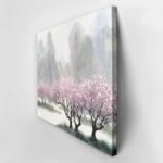 Πινακας σε καμβά DELICATE FLOWERING TREES