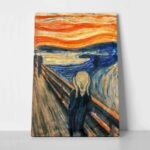 Πινακας σε καμβά EDVARD MUNCH - THE SCREAM