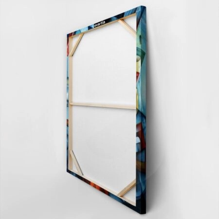 Πινακας σε καμβά ELEGANT WOMAN CUBISM - Μοδα και Διασκεδαση Sticky 4