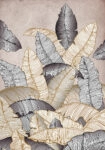 Πινακας σε καμβά EXOTIC BANANA LEAVES
