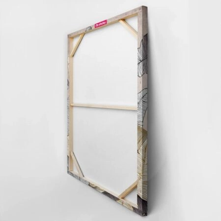 Πινακας σε καμβά EXOTIC BANANA LEAVES - Botanical - Φυτα Sticky 4