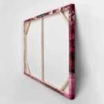 Πινακας σε καμβά FANTASTIC SWING ON TREE PINK