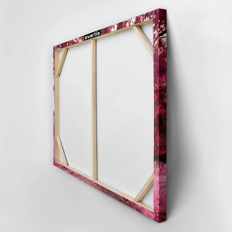 Πινακας σε καμβά FANTASTIC SWING ON TREE PINK