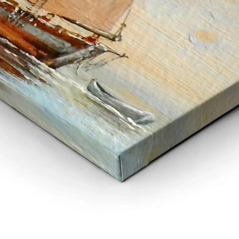 Πινακας σε καμβά FISHERMAN'S BOAT