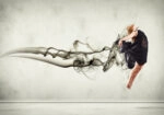 Πινακας σε καμβά FLY DANCE