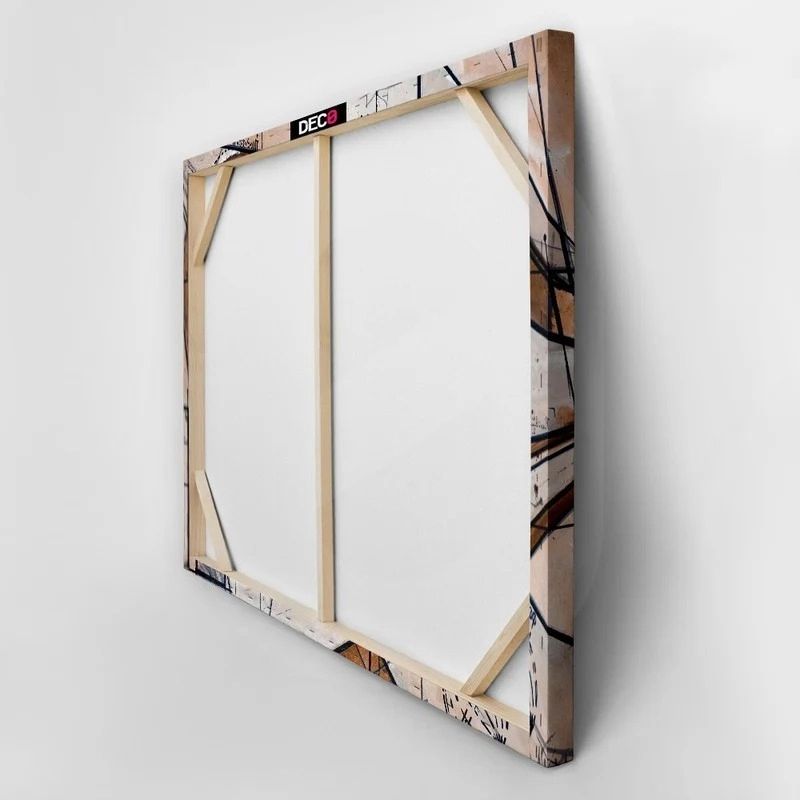 Πινακας σε καμβά GEOMETRIC ABSTRACT 2