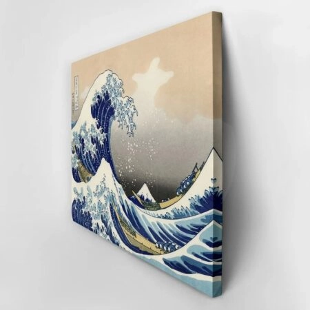Πινακας σε καμβά HOKUSAI - GREAT WAVE - Hokusai Katsushika Sticky 9
