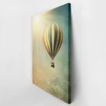 Πινακας σε καμβά HOT AIR BALLOON IN THE SKY