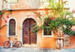 Πινακας σε καμβά HOUSE IN CHANIA