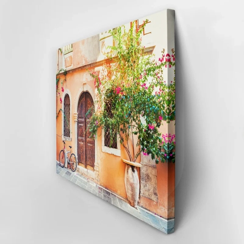 Πινακας σε καμβά HOUSE IN CHANIA