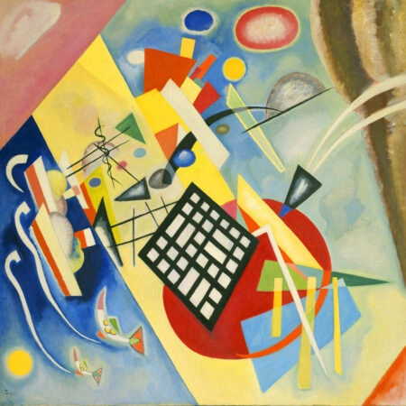 Πίνακας KANDINSKY 1 - Wassily Kandinsky Sticky 4
