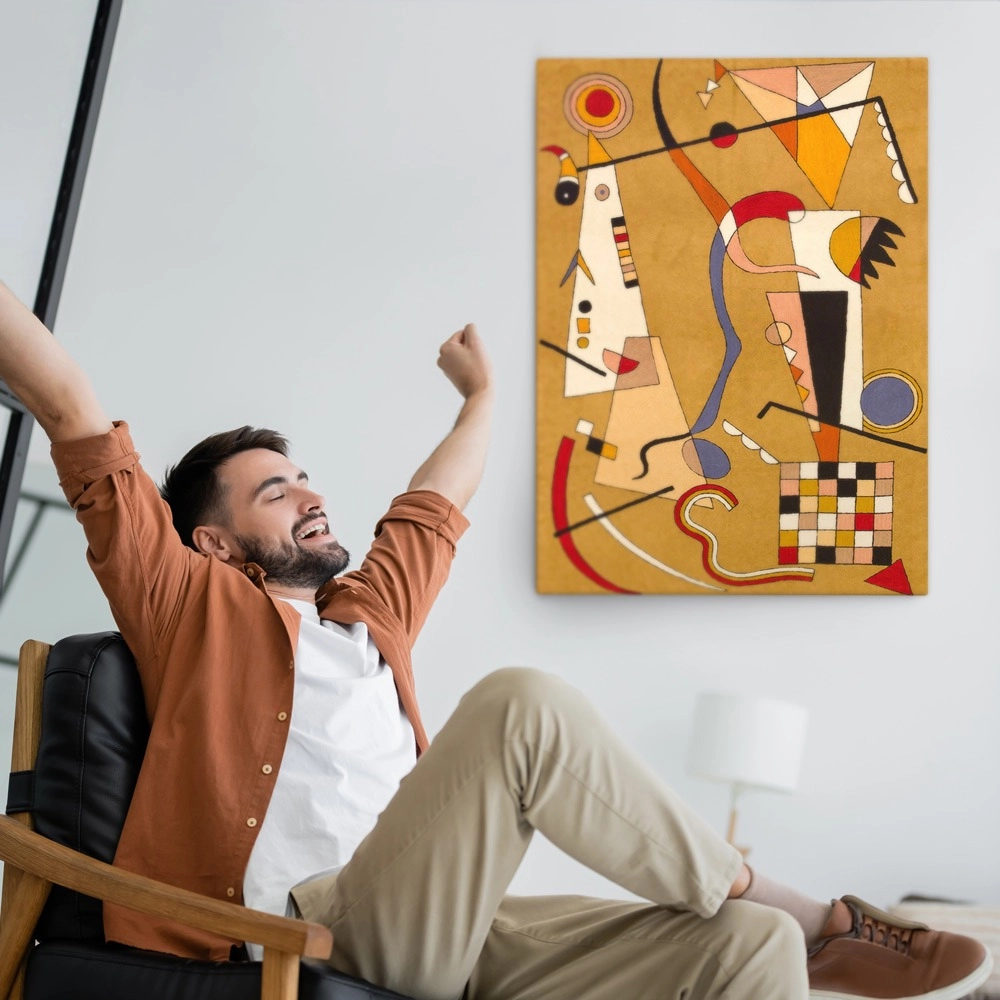 Πινακας σε καμβά KANDINSKY 3