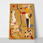 Πινακας σε καμβά KANDINSKY 3