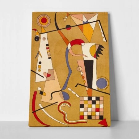 Πινακας σε καμβά KANDINSKY 3 - Wassily Kandinsky Sticky 1