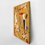 Πινακας σε καμβά KANDINSKY 3