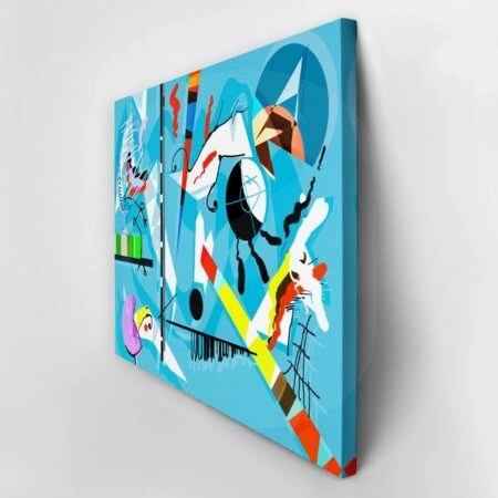 Πινακας σε καμβά KANDINSKY - VACKIERO - Wassily Kandinsky Sticky 4
