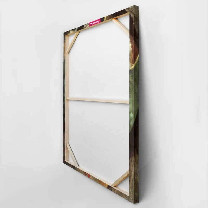 Πινακας σε καμβά KANDINSKY - WHITE STROKE