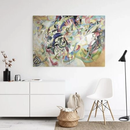 Πινακας σε καμβά KANDINSKY - COMPOSITION VII - Wassily Kandinsky