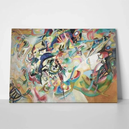 Πινακας σε καμβά KANDINSKY - COMPOSITION VII - Wassily Kandinsky Sticky 1