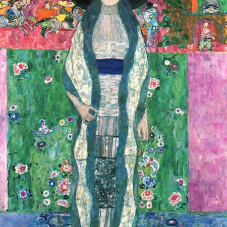 Πινακας σε καμβά KLIMT - ADELE BLOCH BAUER II - Gustav Klimt Sticky 8