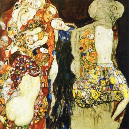 Πινακας σε καμβα KLIMT - BRIDES - Gustav Klimt Sticky 5