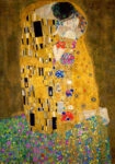 Πινακας σε καμβά KLIMT - KISS (FULL)