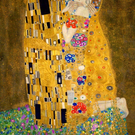 Πινακας σε καμβά KLIMT - KISS (FULL) - Gustav Klimt Sticky 11