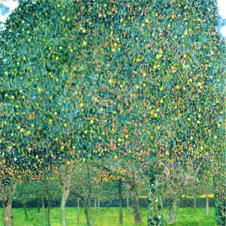 Πινακας σε καμβα KLIMT - PEAR TREES - Gustav Klimt Sticky 6