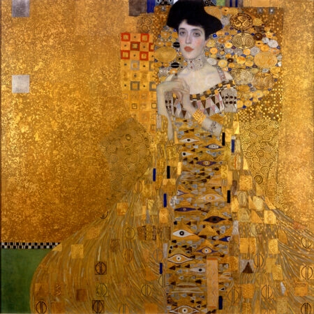 Πίνακας σε καμβά KLIMT PORTRAIT OF ADELE BLOCH-BAUER I - Gustav Klimt Sticky 6