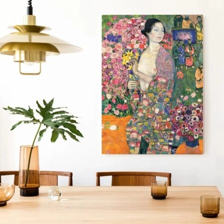 Πινακας σε καμβά KLIMT - THE DANCER - Gustav Klimt