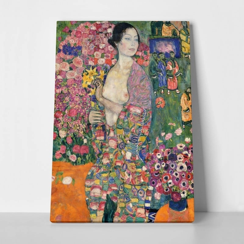 Πινακας σε καμβά KLIMT - THE DANCER