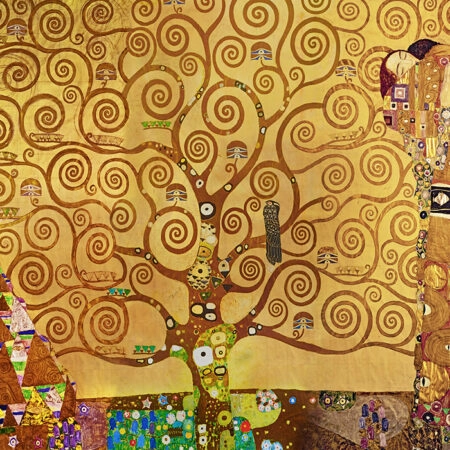 Πίνακας σε καμβά KLIMT - TREE OF LIFE (FULL) - Gustav Klimt Sticky 7