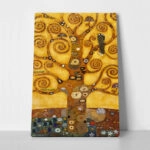 Πινακας σε καμβά KLIMT - TREE OF LIFE (DETAIL)