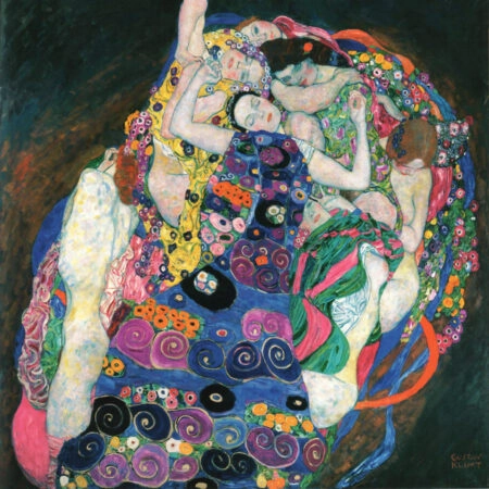 Πινακας σε καμβα KLIMT - VIRGIN - Gustav Klimt Sticky 6