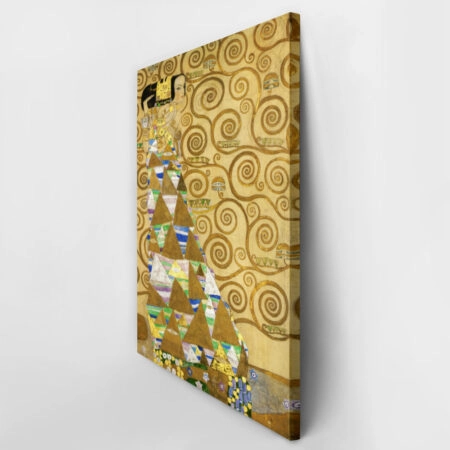 Πινακας σε καμβά KLIMT - EXPECTATION - Gustav Klimt Sticky 3