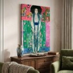 Πινακας σε καμβά KLIMT - ADELE BLOCH BAUER II