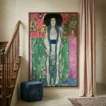 Πινακας σε καμβά KLIMT - ADELE BLOCH BAUER II