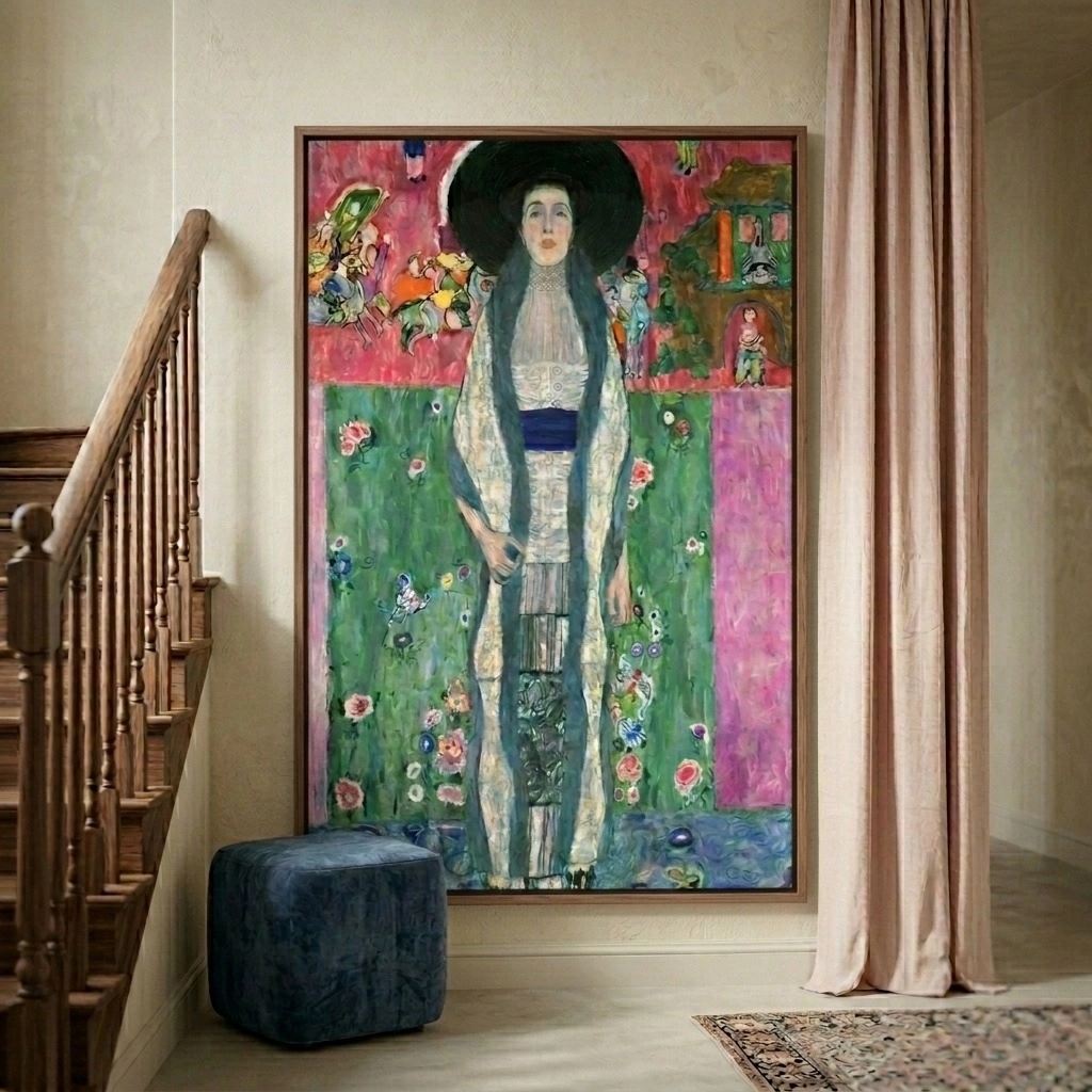 Πινακας σε καμβά KLIMT - ADELE BLOCH BAUER II