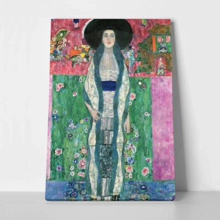 Πινακας σε καμβά KLIMT - ADELE BLOCH BAUER II - Gustav Klimt Sticky 1