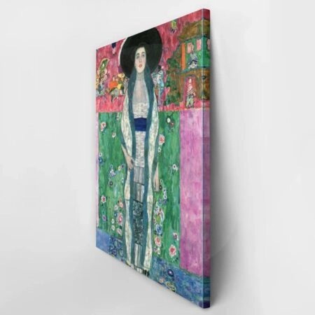 Πινακας σε καμβά KLIMT - ADELE BLOCH BAUER II - Gustav Klimt Sticky 6