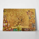 Πίνακας σε καμβά KLIMT - TREE OF LIFE (FULL)