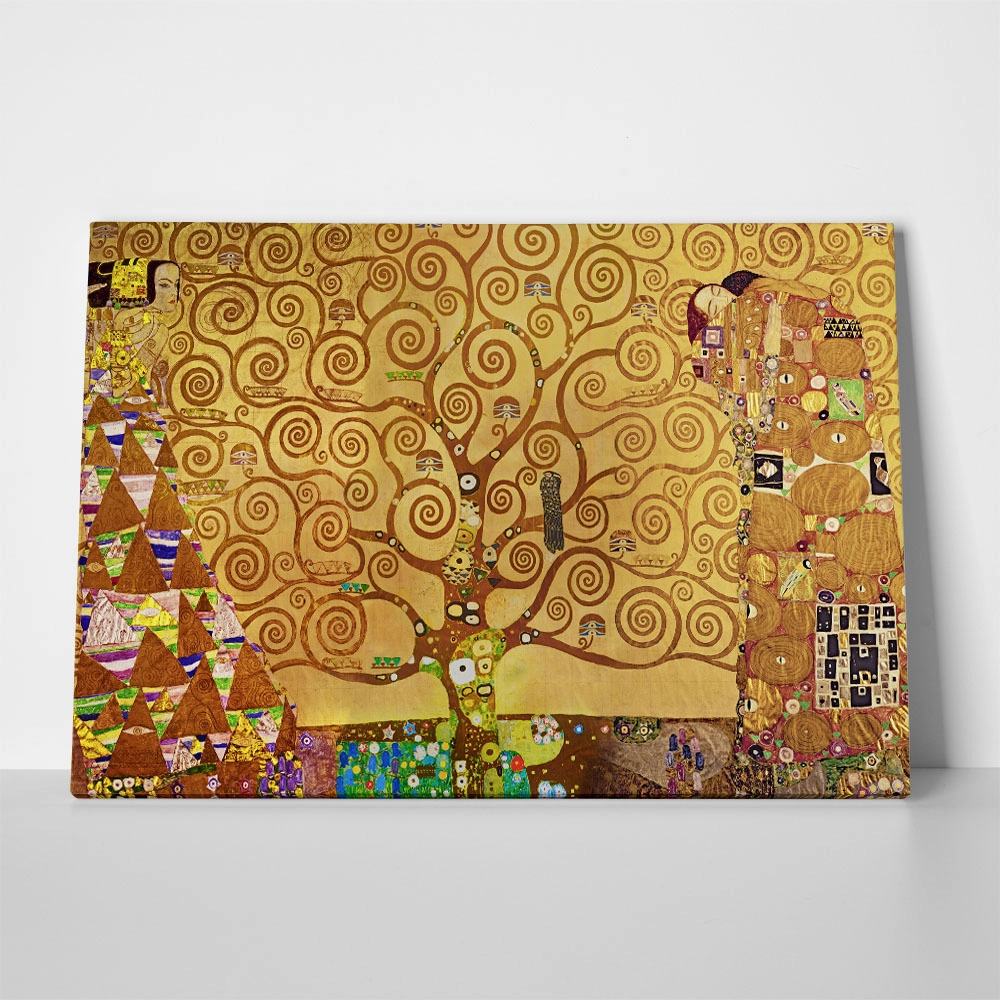 Πίνακας σε καμβά KLIMT - TREE OF LIFE (FULL)