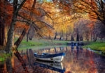 Πινακας σε καμβά LAKE 3