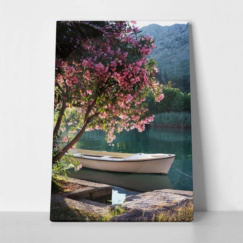 Πινακας σε καμβά LAKE 1