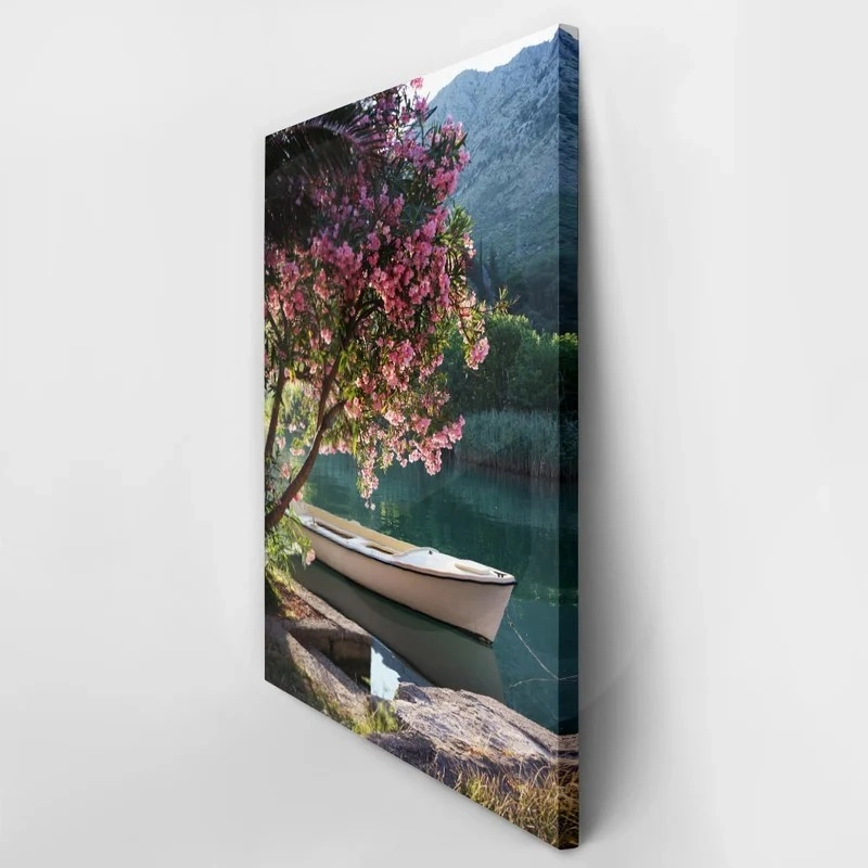 Πινακας σε καμβά LAKE 1
