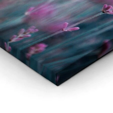 Πινακας σε καμβά LAVENDER - Floral - Λουλουδια Sticky 3