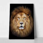 Πινακας σε καμβά LION PORTRAIT